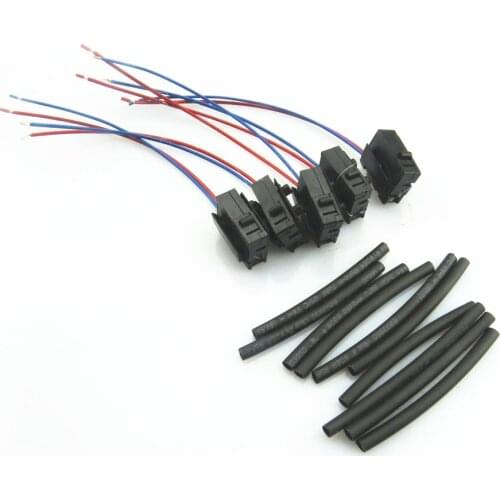 RWSYPL 1-5 Pcs Right Door Lock Micro Switch & Connecting pipe For Passat B5 Bora 4 Polo Golf MK4 TOURAN 3BD998786 3B0998786