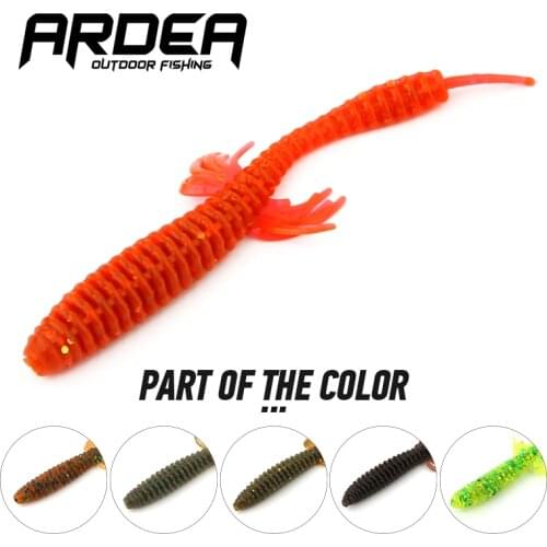 12Pcs Mini fishing soft lure 45/75mm 0.8/1.3g Fishing Artificial Silicone Bass Pike Minnow Swimbait Plastic Baits Worm lure