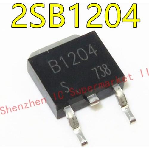 2SB1204 B1204 TO252 In Stock Bipolar Transistor -50V, -8A, Low VCE(sat), PNP Single TP/TP-FA
