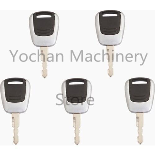 5 PCS R-9 Key For Hyundai Excavator Loader New Machine 21Q4-00090