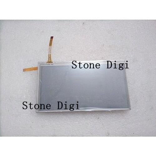 6.1" inch LQ061Y5DG03 LCD display screen panel with Touch screen digitizer for Car Navigation System 800*480 free shipping