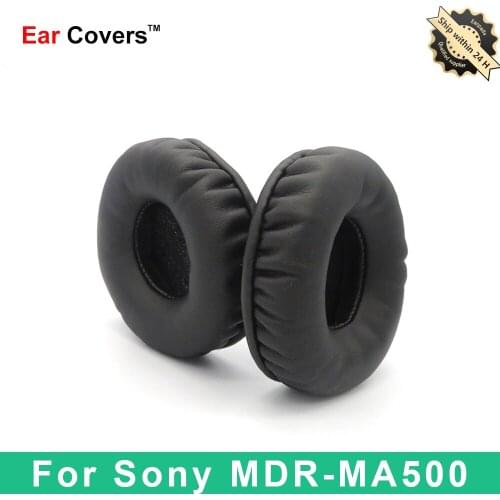 Ear Pads For Sony MDR MA500 MDR-MA500 Headphone Earpads Replacement Headset Ear Pad PU Leather Sponge Foam
