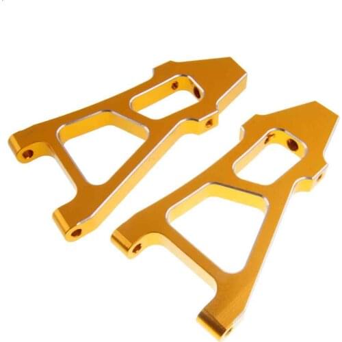 2P Aluminum Front Lower Arm 08037/08049 Upgrade 188019/188819 For Nitro Power 1/10 Monster