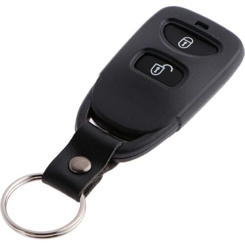 Car Remote Key Control Fob 2 + 1 Button Shell Shell For Hyundai Tucson Elantra Santa