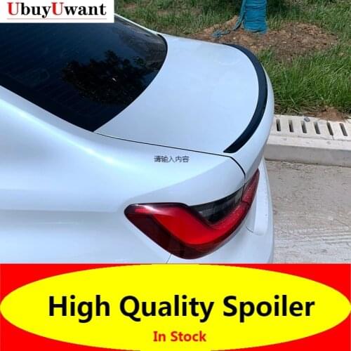 Car Spoiler For BMW G20 NEW 3 Series 2019 2020 320i 320D Rear Spoiler ABS Plastic Tail Trunk Wing Decoration M Style