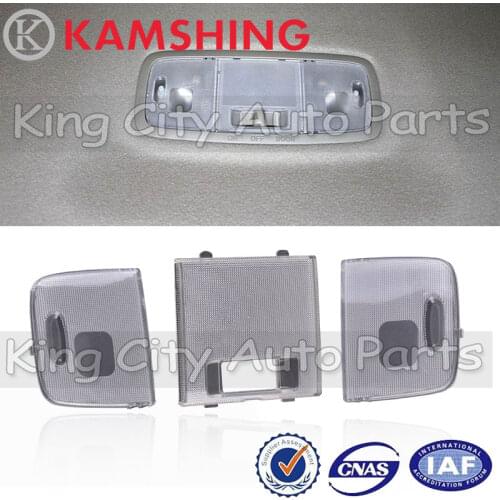 CAPQX For Toyota Camry 2006 2007 2008 2009 2010 2011 Car Rear Reading Light Cover Lid Dome Lamp Shell Trim Hood