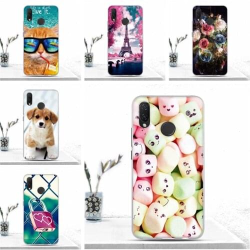 Housing For Huawei P Smart+ / P Smart Plus / Nova 3i Case Cover Soft TPU Silicone Fundas For Huawei P Smart Plus/Nova 3i Cover