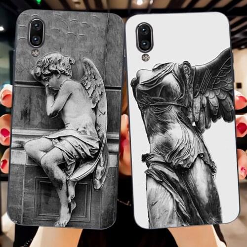 Fashion Sexy Body label Phone Case For Vivo V11 Pro V11i Fashion Back Cover For Vivo Z1 Pro Z5X U1 U3 YT11 Y12 Y17 Y19 2019
