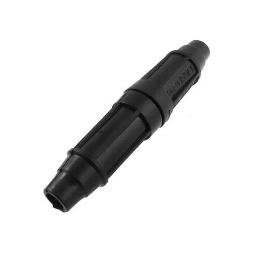 DKL-35 Female Male 25-35mm2 Welding Cable Connector Black 160-250A