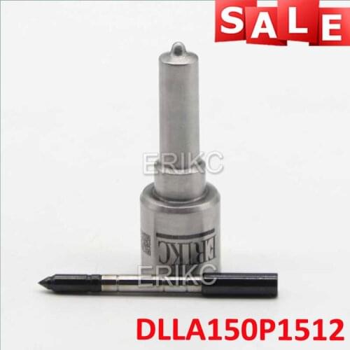 DLLA 150P 1512 ERIKC Fuel Nozzle 0433171933 Common Rail Diesel Injector Nozzle DLLA150P1512 For 0445110253 0445110254 0445110726