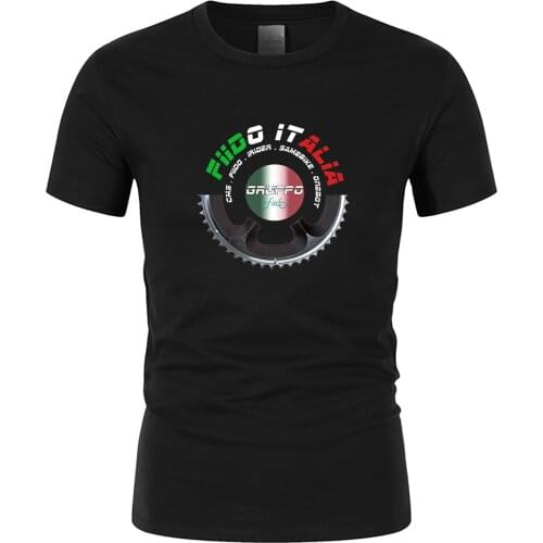 Cycling Club 100% cotton for Men and women casual T shirt Short sleeve Casual T-shirt tops Tee 13 color