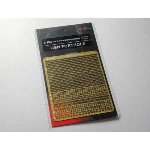 Flyhawk 350101 1/350 WWII USN Porthole top quality