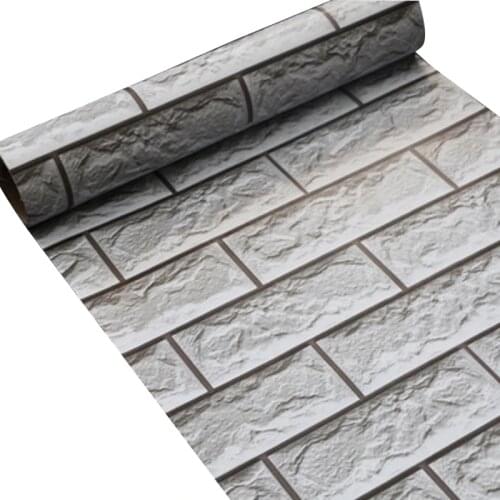 Brick wall stickers Wall paper Living Room Furniture Desktop Waterproof Wallpaper Vinyl Self Adhesive Contact Paper Home Decor