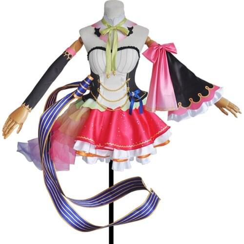 Re:Life In A Different World From Zero Rem Ram Cosplay Costume Idol Ver Fancy Party Lolita Dress Outfit Anime Cosplay Costumes