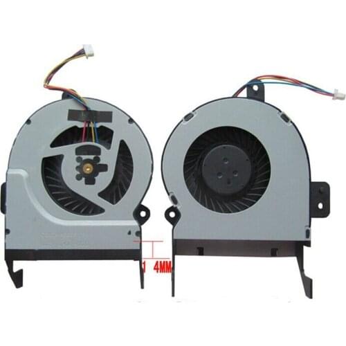 SSEA New CPU Cooling Cooler Fan for ASUS K55 K55A K55X X55V X55A X55C X55U X55VD X45C fan thick 14MM KSB06105HB -CC22