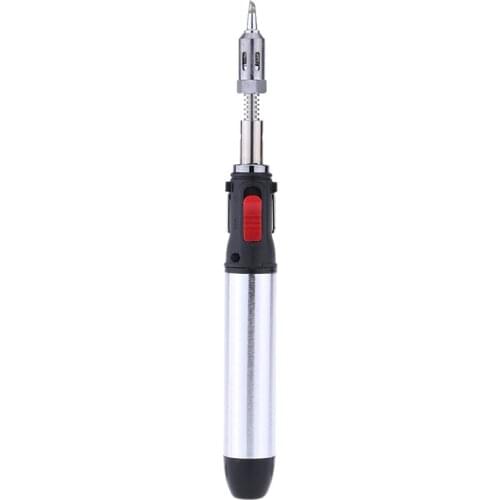 HOT-Gas soldering iron Butane gas soldering iron 12 ml Pen torch tool 1300 Celsius