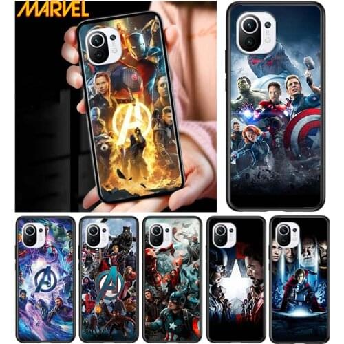 Чехлы для телефонов Xiaomi Mi 9 Pro 5G MARVEL China At AliExpress