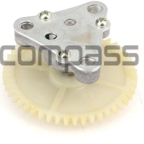 Oil Pump for 4 stroke Scooter Moped ATV QUAD GY6-50 GY6-60 GY6-80 139QMB 1P39QMB