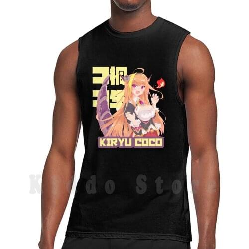 Kiryu Coco - Hololive tank tops vest sleeveless Kiryu Coco Hololive Hololive Jp Hololive Production Anime And Manga