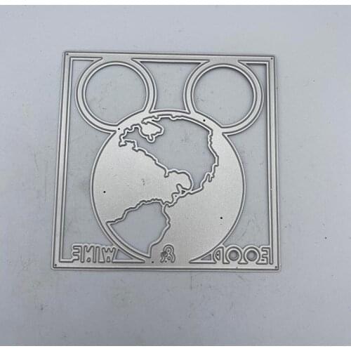 Metal Cutting Die Couples Embossed Paper Card Album Craft Template Stencil Dies