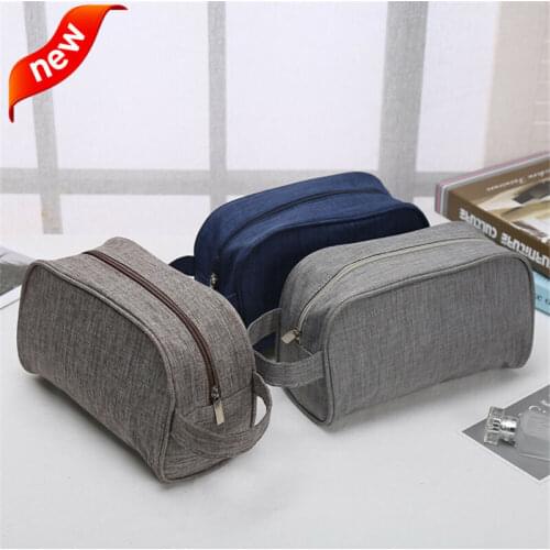 Fashion Men and Women Makeup Bag Travel Organizer Cosmetic Bags Multi-functional Hanging Wash Bathroom Cosmetic Bag Dropshipping