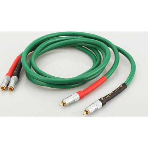 New High Quality Hifi Audio Pure Copper HiFi Audio cable RCA interconnect cable