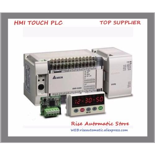 Original PLC Digital Extension Module DVP08HN11T DVP08HN11R 8 Point 4DI 4DO Relay DC Power