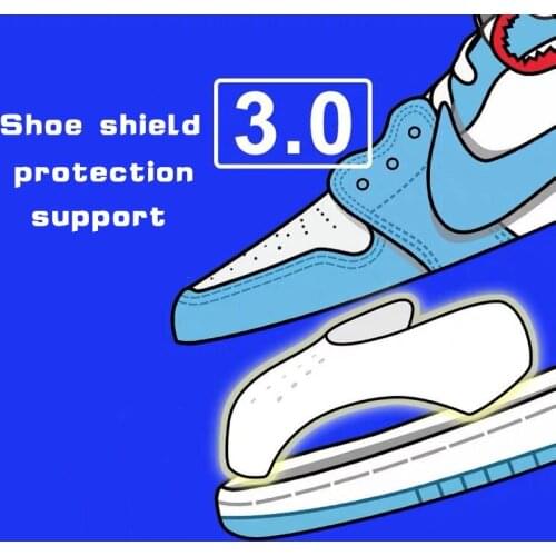 Shoes Shields Ball Shoe Head Stretcher Dropshipping Sneaker Anti Crease Wrinkled Fold Shoe Support Toe Cap Sport Crease Guard