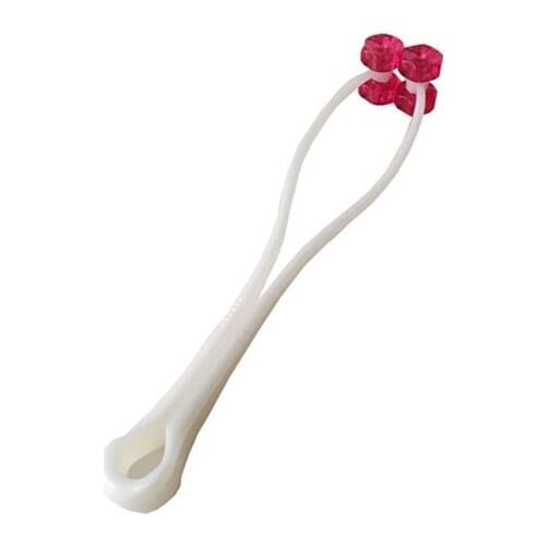 Cat Massage Artifact Thin Face Leg Foot Interactive Toy ABS Large 24.5X4.5CM