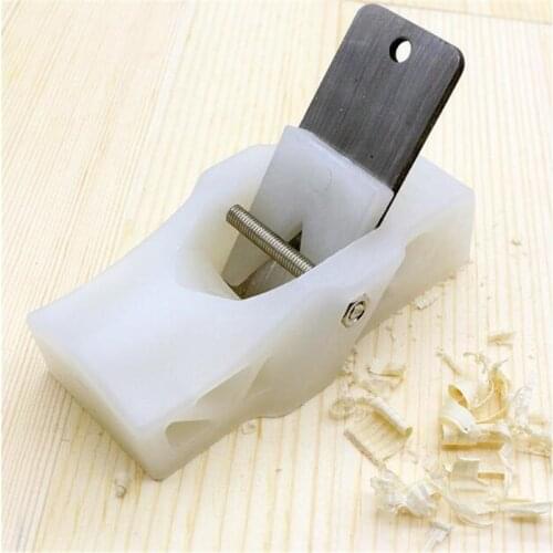 Hand Planer DIY Woodworking Carpenter Tools Mini PP Manual Light Wood Planer Household Trimming Mini Planer