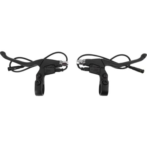 E-Bike Electric Bike Brake Levers Bicycle Brake Handle Mountain Road Bike Brake Lever for Bafang BBS01 BBS02
