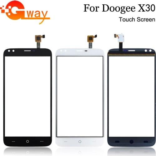For 5.5 inch Doogee X30 Touch Screen 100% Tested Screen Assembly Replacement+Free Tools