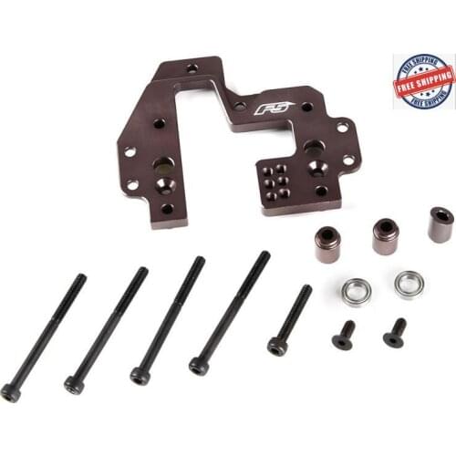 CNC alloy mid diff gear fix plate base for ROFUN F5 MCD rr5 1/5 rc car on road