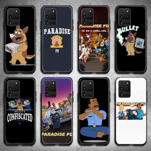 PARADISES pd TV Series Phone Cases For Samsung Galaxy S21 Plus Ultra S20 FE M11 S8 S9 plus S10 5G lite 2020
