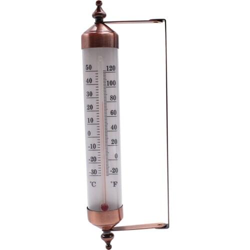 Thermometer/Hygrometer, Wall Mounted Temperature Monitor for Home High Precision for Garden Outdoor Kitchen 9.8x3.1 inch