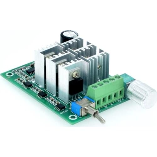 DC 5-36V BLDC Three-Phase Sensorless Brushless Motor Speed Controller