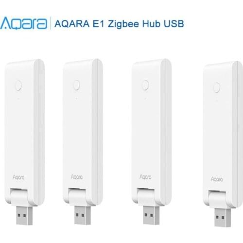 AQARA E1 Zigbee Hub USB Smart Gateway Aqara Hub Wireless Zigbee Connect High Quality Remote For XIAOMI MIHOME For Apple Homekit