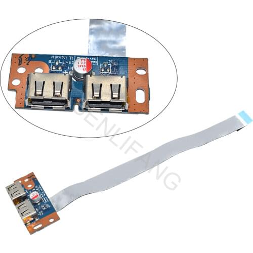 Well Tested USB BOARD WITH CABLE LS-4972P NBX0000EH00 For TOSHIBA L500 L505