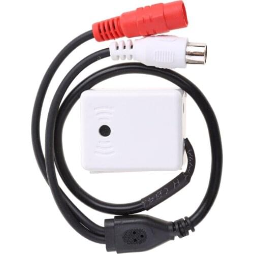 Microphone Pickup Sound Monitoring Device For CCTV Camera Security System HCCY