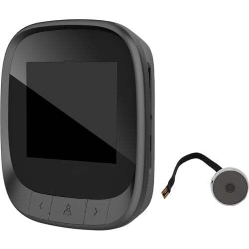 2.4 Inch Camera Door Digital Peephole Smart Camera Wifi HD Home Visible Intercom Video Doorbell Camera Voice Phone DD3S