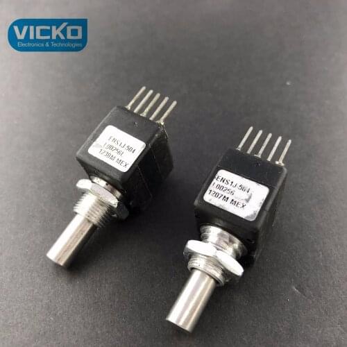 [VK] original BOURNS -A+B ENS1J ENS1J-504 L00256L 1234M 5 line Optical Encoder switch