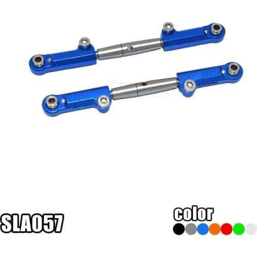GPM ALLOY REAR ADJUSTABLE UPPER ARM For TRAXXAS SLASH 4X4 LOW-CG 68086-21 RC Upgrade
