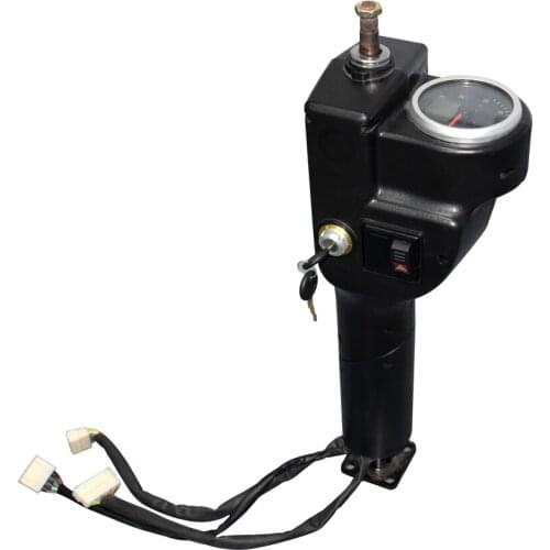 Small loader forklift parts steering column Instrument shell Instrument panel assembly