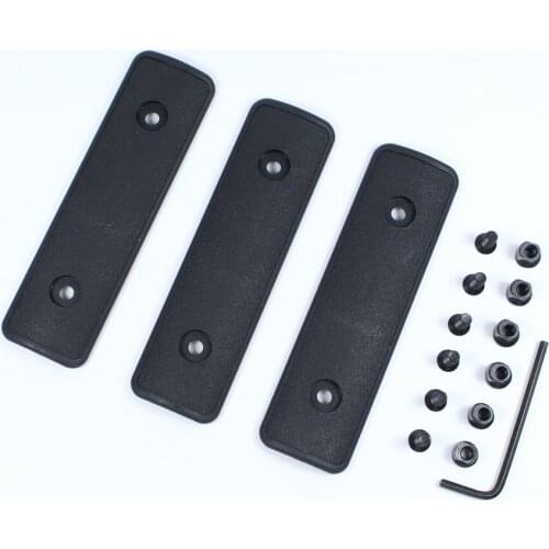 4" Keymod Rail Panel handguard Cover Protectors Keymod Panels Grip Section