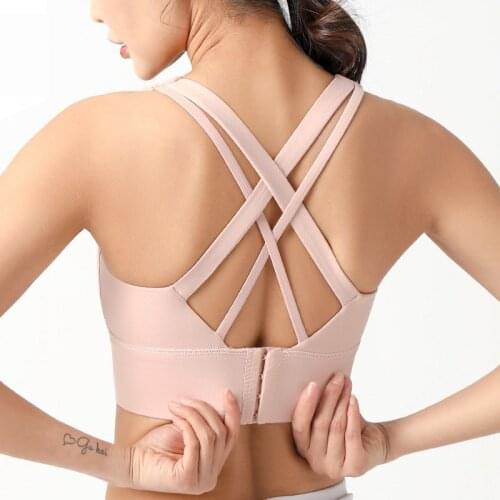 Womens Underwear Sports Bra high-Impact Workout Running Fitness Yoga Bras Beauty Back Underwear