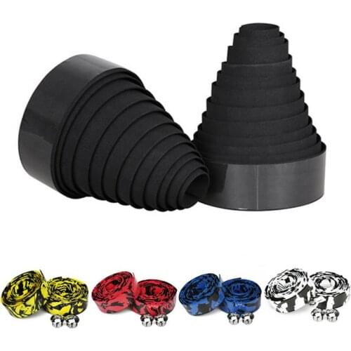 1Pc Road Bike Bicycle Handlebar tape Camouflage Cycling Handle Belt Cork Wrap Bike Bicycle Cork Handlebar Tape Wrap #SD