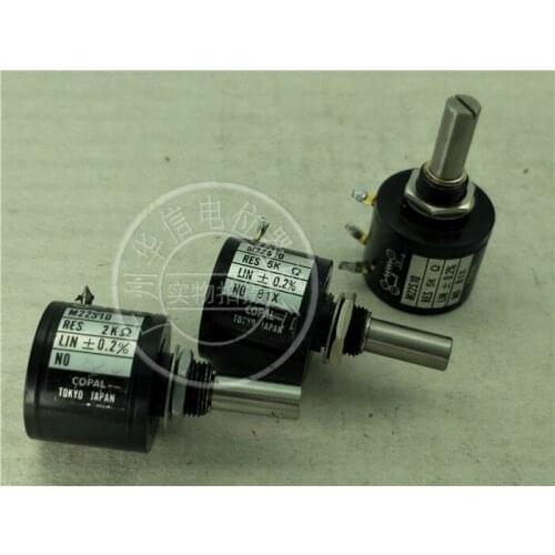 1pcs/lot Used L M22S10 1K multi-turn potentiometer potentiometer imports