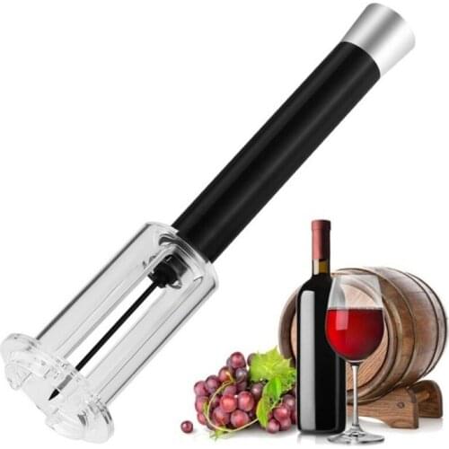 1Pc Air Pressure Corkscrew Needle-Type Wine Bottle Opening Tools Bar Accessories Bottle Opener for Red Wine Cork Remover Easy