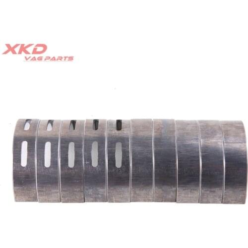 10Pcs STD Crankshaft Main Bearing Shell For V-W Golf R G-TI B-eetle 12-14 Je-tta GLI MK6 Scirocco 2015 AU-DI S3 TTS 2.0TFSI