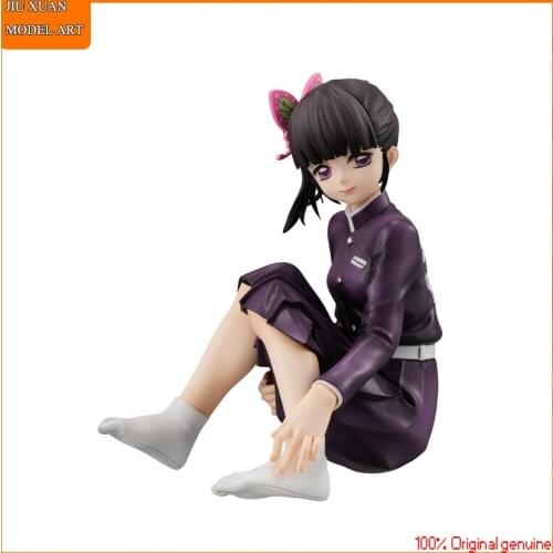 100% Original: Anime Demon Slayer Tsuyuri Kanao Palm model Action Figure Anime Figure Model Toy Figure Collection Doll Gift